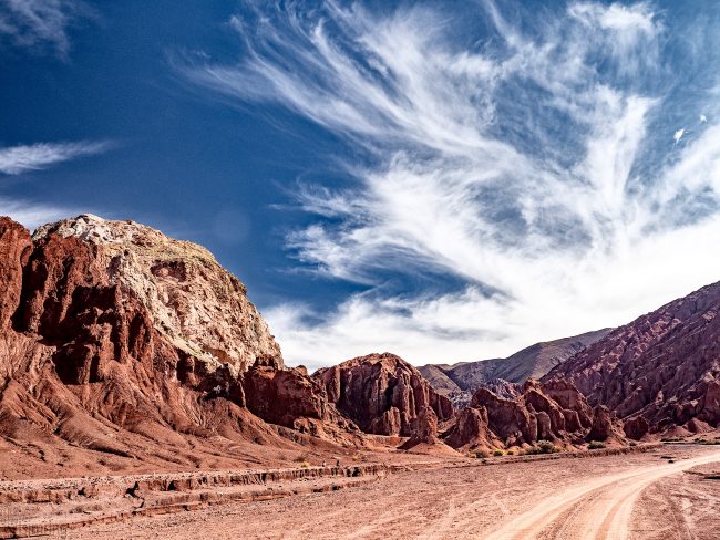 Valle Arcoiris <p> Atacama desert, Chile (2019)