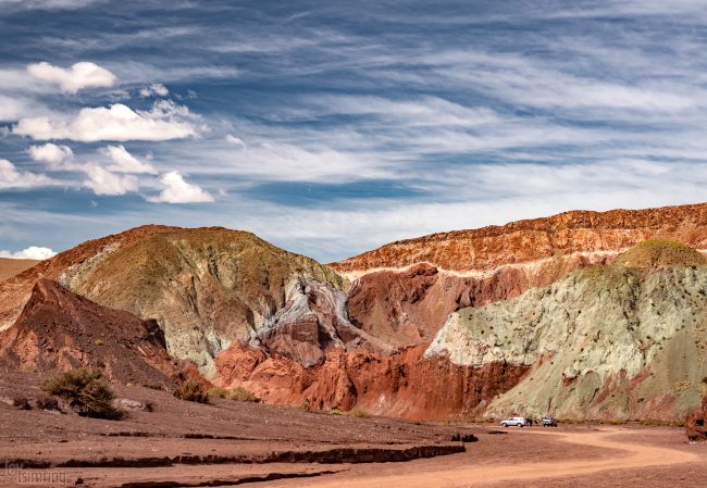 Valle Arcoiris <p> Atacama desert, Chile (2019)