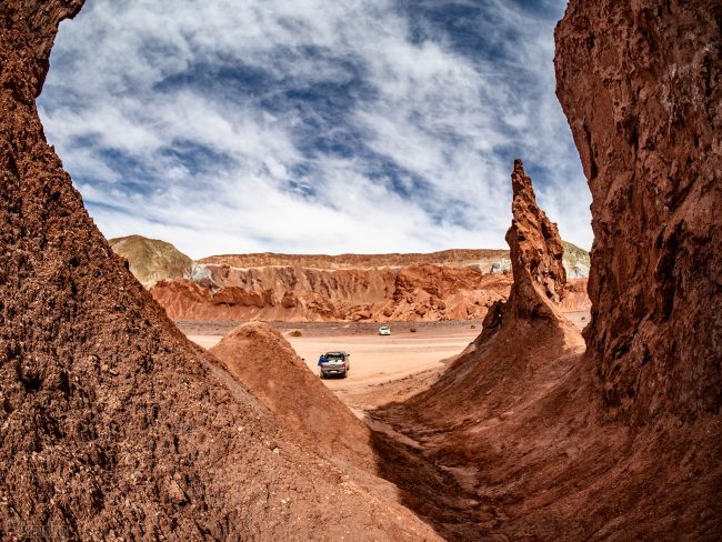 Valle Arcoiris <p> Atacama desert, Chile (2019)