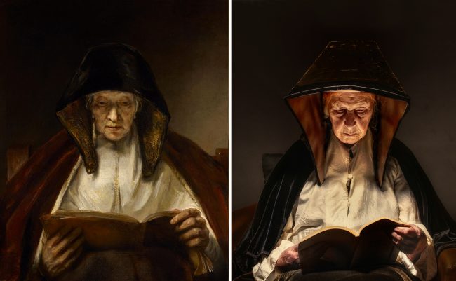 Rembrandt van Rijn. 