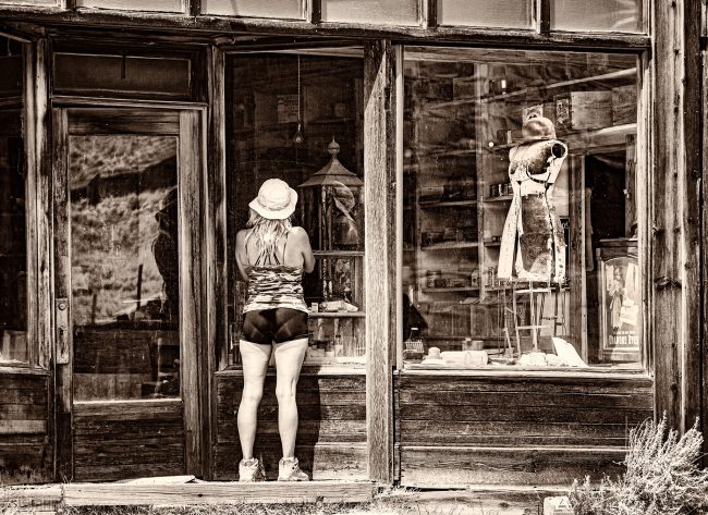 Bodie ghost town, California (2020)