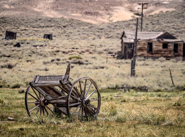 Bodie ghost town, California (2020)