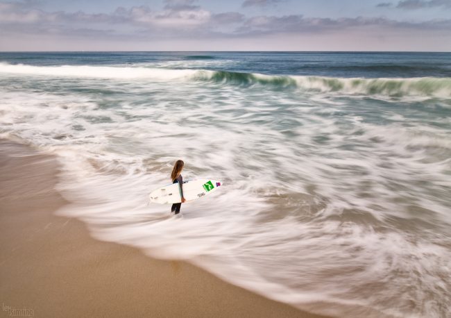 The Girl and the Sea La Jolla (2012)