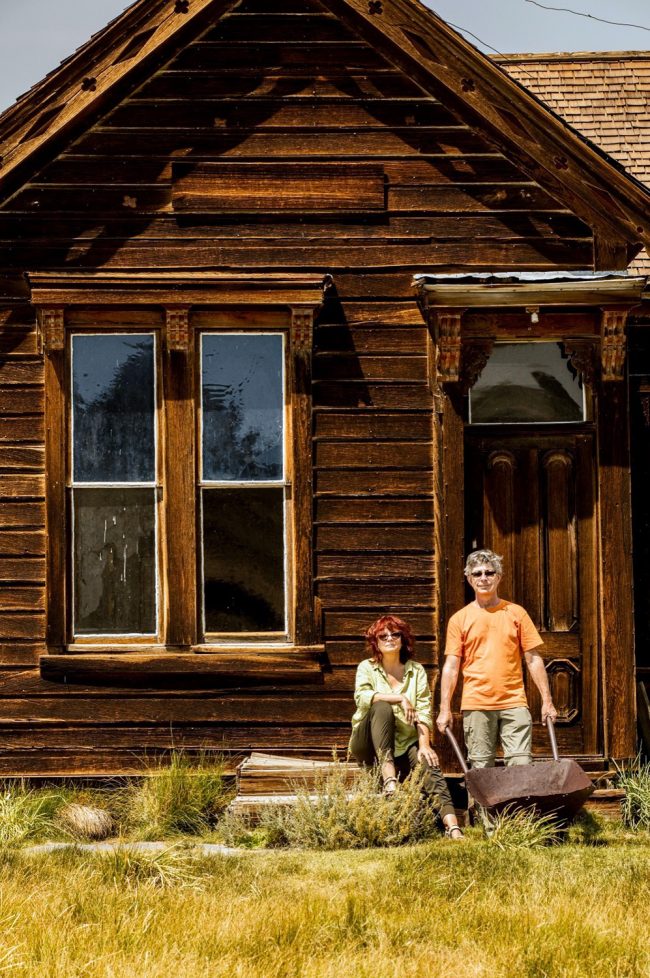 Bodie ghost town, California (2020)