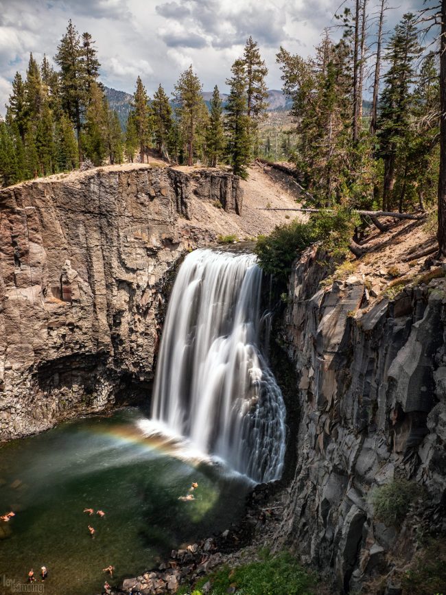 Rainbow Falls, Mammoth Lakes (2020)