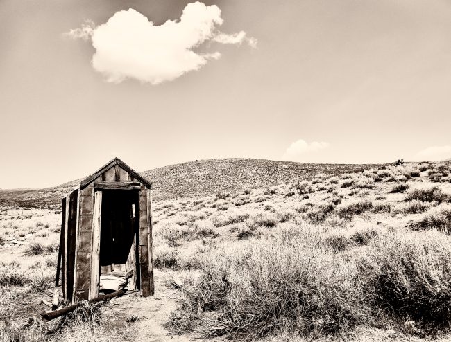 Bodie ghost town, California (2020)