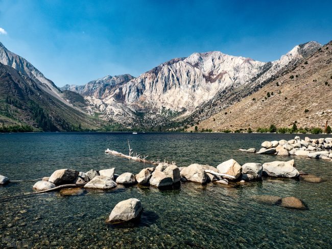 Lake Convict, Mammoth Lakes (2020)