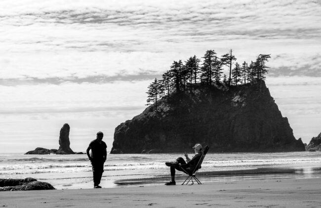 Second Beach, Olympic National Park, Washington (2022)