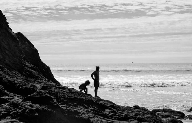 Second Beach, Olympic National Park, Washington (2022)