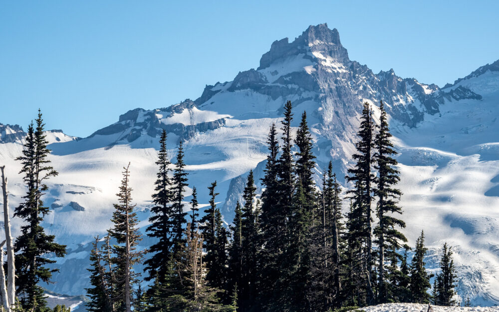 Mt. Rainier, Washington (2022)