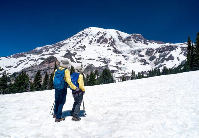 Mt. Rainier, Washington (2022)