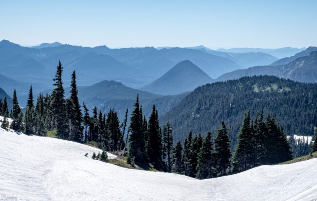 Mt. Rainier, Washington (2022)