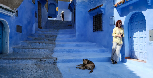 Chefchaouen, Morocco (2023)