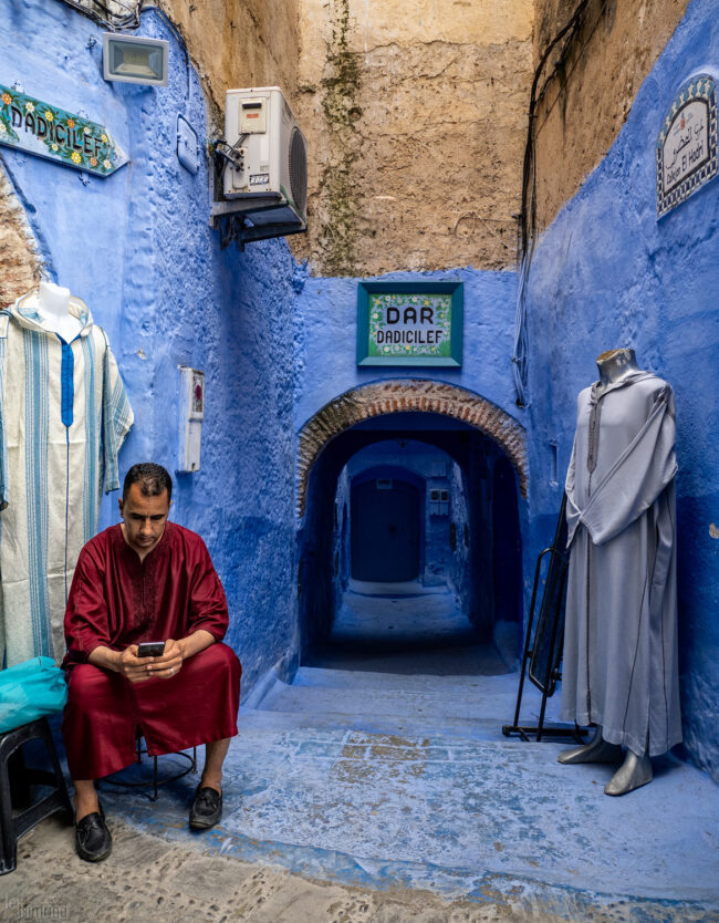 Chefchaouen, Morocco (2023)