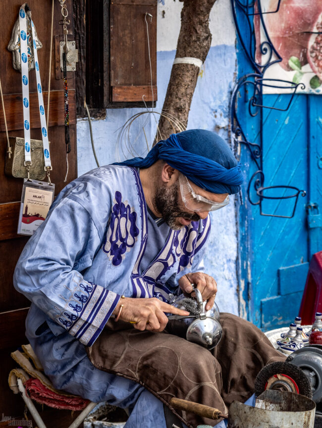 Chefchaouen, Morocco (2023)