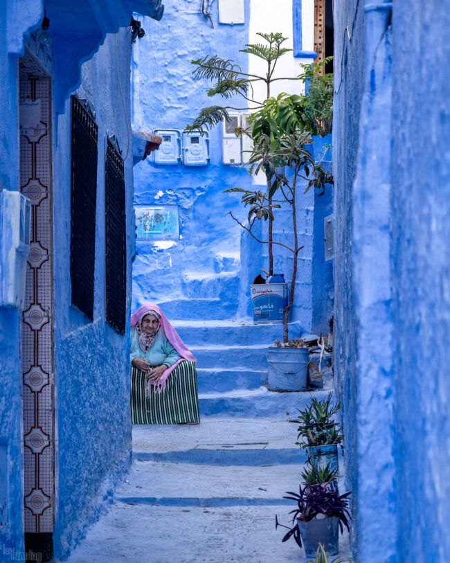 Chefchaouen, Morocco (2023)